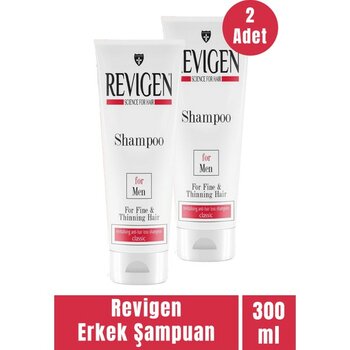 Vivatinell Revigen Erkek Şampuan 300 ml 2 Adet
