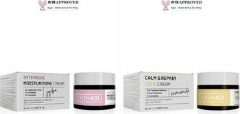 Skın401 Ultra Nemlendirici Ve Bariyer Onarıcı Cica Krem Seti