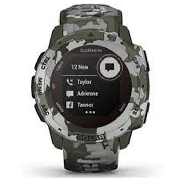 Garmin Instinct Solar Camo Akıllı Saat
