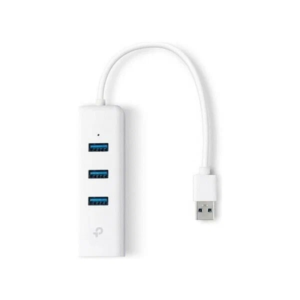 TP-Link UE330 USB 3.0 3 Port Gigabit Ethernet USB Hub