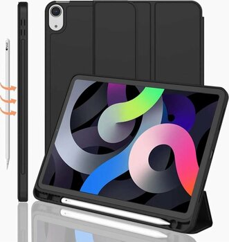 UnDePlus İpad Air 11inç M2/m3 2025-2024 Uyumlu Kılıf Kalem Bölmeli Smart Case