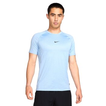 Nike Pro Erkek Mavi Antrenman T-Shirt HJ4055-422