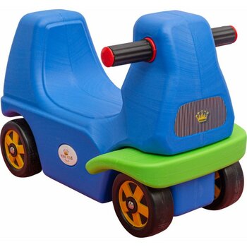 Bahçe Oyuncak Ilk Arabam – Çocuklar Için Güvenli, Denge ve Koordinasyon Geliştirici - Mavi
