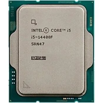 Intel Core i5-14400F TRAY 2.50GHz (Max. 4.70GHz) 20MB L3 Önbellek Soket 1700 Kutusuz İşlemci