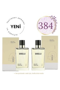Bargello Floral 384 Kadın 50 Ml Parfüm Edp (2 Adet)
