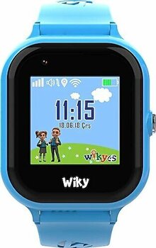 Wiky Watch Watch 4S Mavi Akıllı Çocuk Saati