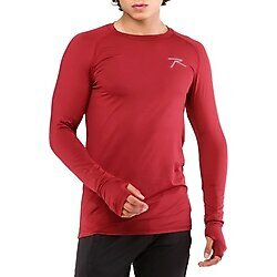 Raru Uzun Kollu T-Shirt IGNIS BORDO
