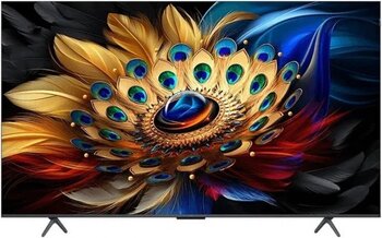 Tcl 65C655 4K Ultra Hd 65" 165 Ekran Uydu Alıcılı Google Smart Qled Tv Teşhir Kutu Hasarlı