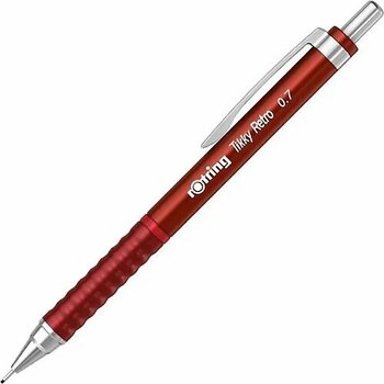 Rotring Tikky Retro Kırmızı 0.7 mm Versatil Uçlu Kalem