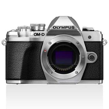 Olympus OM-D E-M10 Mark III Body Gümüş Aynasız Fotoğraf Makinesi