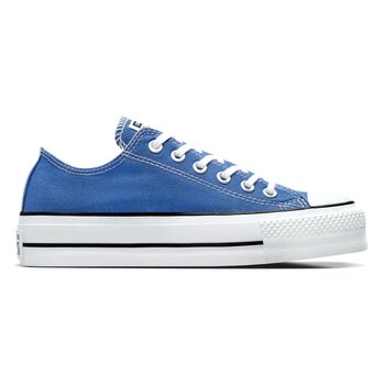 Converse Ctas Lift Ox Armor Kadın Mavi Sneaker Ayakkabı A08289C