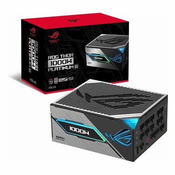 Asus Rog Thor 1000p3 Gaming Argb 1000w 80+ Platin Modüler Güç Kaynağı