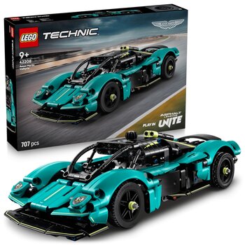 Lego® Technic Aston Martin Valkyrie 42208 - 9 Yaş Ve Üzeri Çocuklar Için Yaratıcı Oyuncak Araba Yapım Seti (707 Parça)