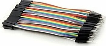 40 Pin 10 cm Erkek – Dişi Dupont Jumper Kablo