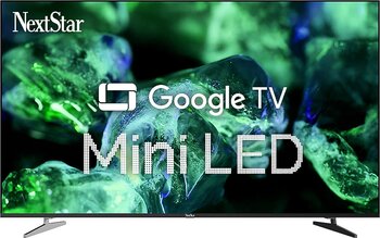 NextStar YE-65IDWG11 4K Ultra HD 65" 165 Ekran Uydu Alıcılı Google Smart Mini LED TV