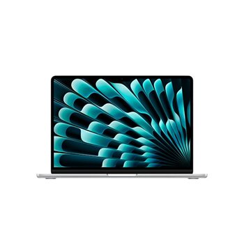 Apple 13- Inch Macbook Air: M4 Chip with 10-Core CPU and 8- Core GPU 16gb 256gb SSD Silver Mw0w3tu/a