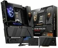 Msı Meg X870e Godlıke Wıfı Amd X870 Soket Am5 9000Mhz (Oc) M.2 Anakart