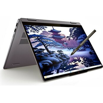 Lenovo Ideapad 5 2in1 Intel Core Ultra 5 225U 16GB 512GB SSD Windows 10 Pro 14" Wuxga 300NIT IPS Dokunmatik Taşınabilir Bilgisayar 83KR000FTRA17