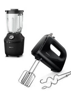 Philips Hr2291/41 Blender Seti Ve Hr3705/10 El Mikser Seti