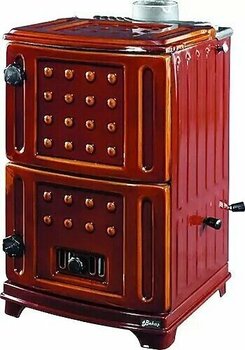 Bekaş 914 Kömür Kırmızı Katı Yakıt Sobası