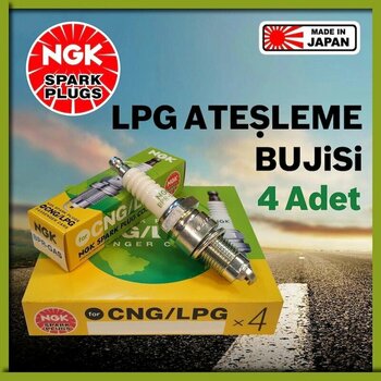 Fiat Tipo 1.4 1987-1997 Ngk Lpg Buji 4 Adet
