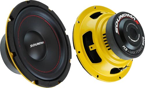 Soundmax SX-FC8 800 W 20 cm Subwoofer