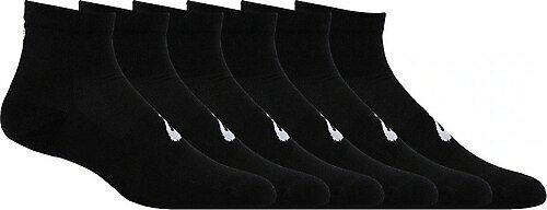 Asics 6PPK QUARTER SOCK 3033B720-001 Unisex Siyah Çorap