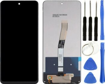 Xiaomi Redmi Note 9 Pro Uyumlu Lcd Ekran Dokunmatik + Tamir Seti Çok Renkli