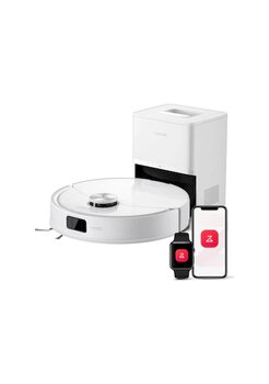 Roborock S8 Pro Plus Akıllı Robot Süpürge - Beyaz