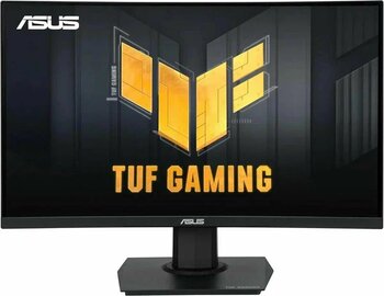 Asus TUF Gaming VG24VQER 23.6 inç 16:9 DCI-P3 Curved VA 180 Hz 1920 x 1080 Oyuncu Monitörü