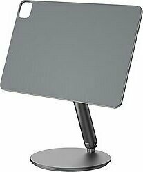 Wiwu iPad Air 10.9 2022 5.nesil Tablet Standı ZM-310 360 Derece Dönebilen Magnetik Başlıklı Gri
