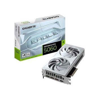 Gıgabyte 8gb Rtx5060 Eagle Oc Ice Gv-n5060eagle Oc Ice-8gd Gddr7 Hdmı-dp Pcıe 5.0 Beyaz