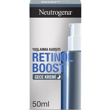 Neutrogena Retinol Boost Gece Kremi 50 Ml 4 Adet