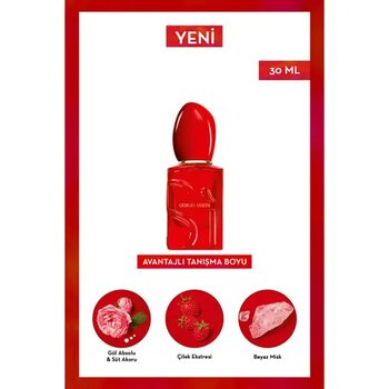 Giorgio Armani Si Passione Red Musk 30 ml Kadın Parfüm
