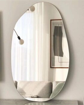 FNC CONCEPT Ayna Asimetrik Dekoratif Modern Ayna 45x70