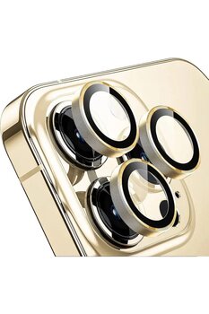 Apple IPhone 14 Pro / 14 Pro Max Uyumlu Kamera Lens Koruyucu Cam