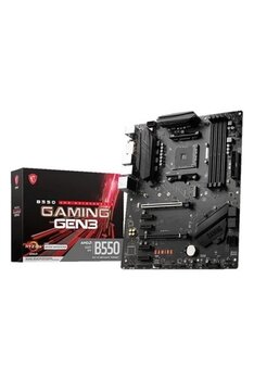 Msı B550 Gamıng Gen3 Ddr4 3200Mhz 1Xhdmı 1Xdvı 1Xm.2 Usb 3.2 Atx Am4 (Amd 5000 Ve 3000 Serisi İşlemci Uyumlu)