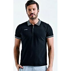 Uhlsport 3201131-20.002 POLO YAKA PAMUK SLINCE M Erkek T-Shirt