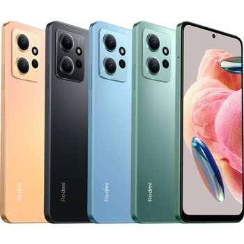 Redmi Note 12 256GB 8 GB Ram Cep Telefonu (Türkiye Garantili) - Yeşil - 256 GB