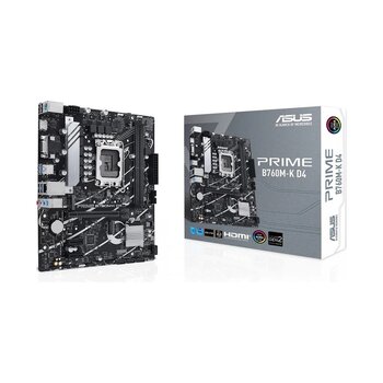Asus Prıme B760m K D4 Ddr4 Hdmı Pcıe 4 0 1700p Matx