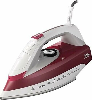 Beko BKK 2422 2800 W Kırmızı Buharlı Ütü