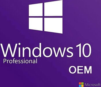 Microsoft Windows 10 Pro OEM Lisans Key