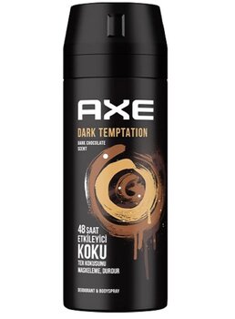 Axe Chocolate Dark Sprey Deodorant 150 Ml