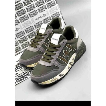 Premiata Mick Haki Sneaker - 02-Haki - 39