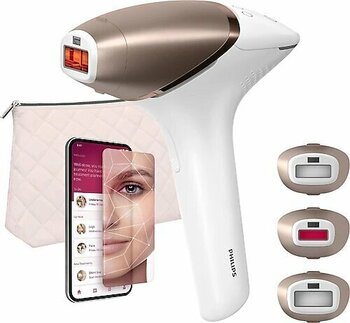 Philips BRI953/01 5 Kademe Kablolu - Kablosuz Lazer Epilatör