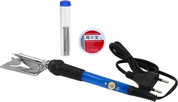 Hegi 60w Profesyonel Sıcaklık Ayarlanabilir Yüksek Sıcaklığa Dayanıklı Kalem Havya Pasta Lehim