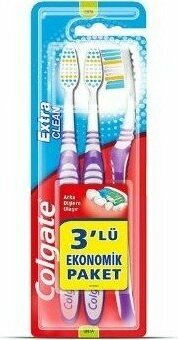 Colgate Diş Fırçası Extra Clean 2+1 Med 4 Adet