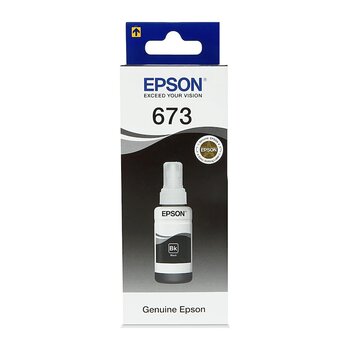 Epson T673 Mürekkep Bk 70ml