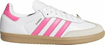 AJS0039 Adidas Samba Og W Kadın Spor Ayakkabı Beyaz - 38