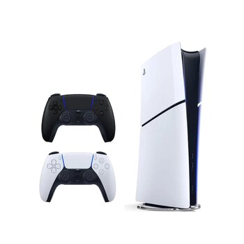 Sony Playstation 5 Slim Digital 825 Gb + 2. Siyah Dualsense  İthalatçı Garantili